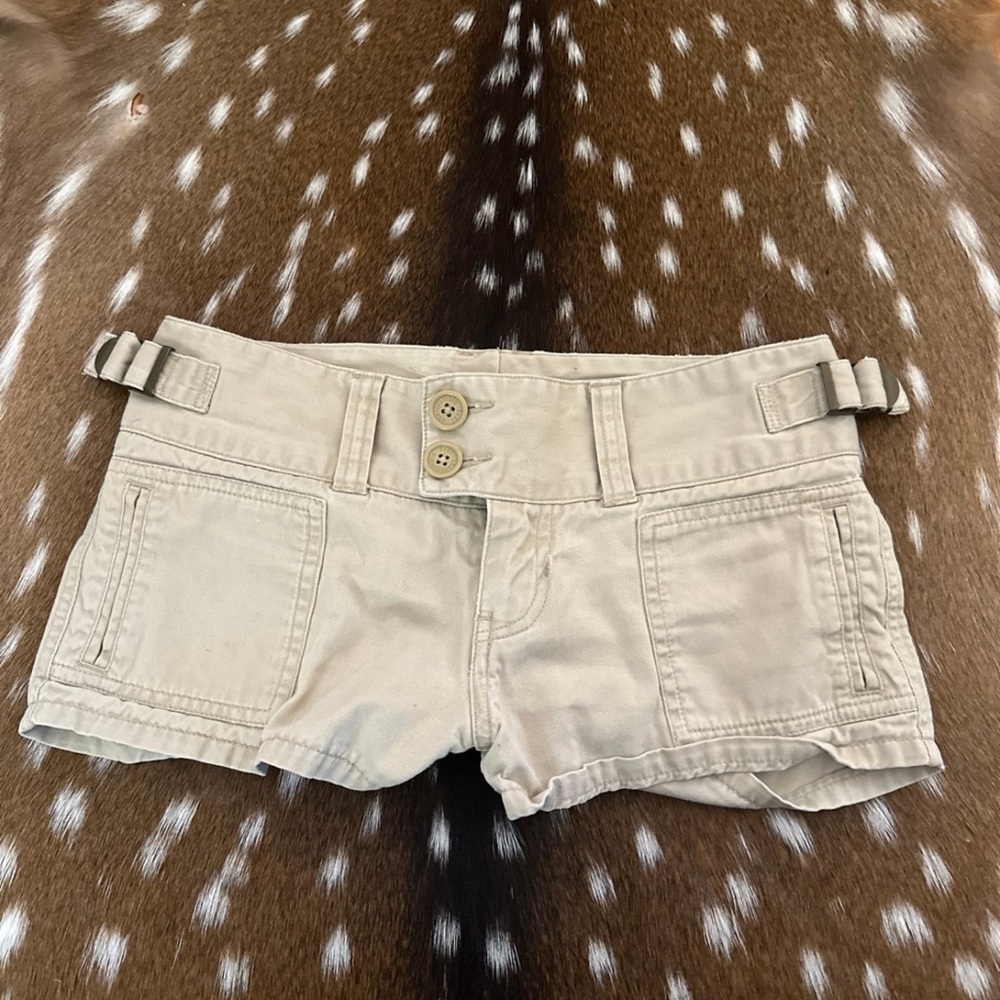 vintage low rise abercrombie shorts